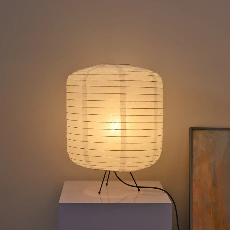 Ashi - Akari Japanese Rice Paper Table Lamp